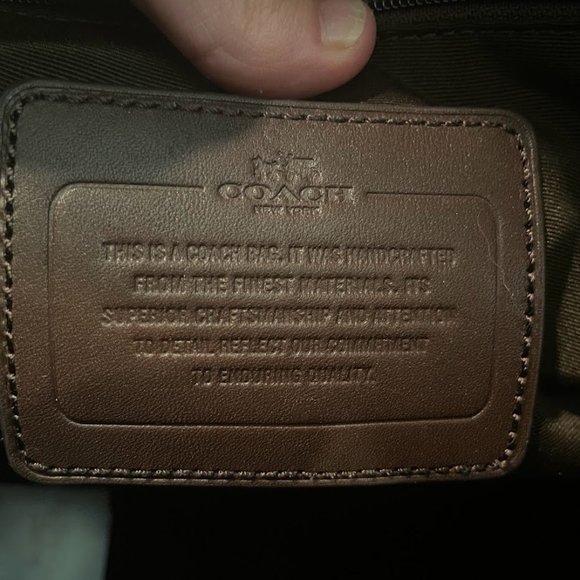 LEXINGTON LEATHER COMMUTER COACH F71065 - Picture 7 of 8